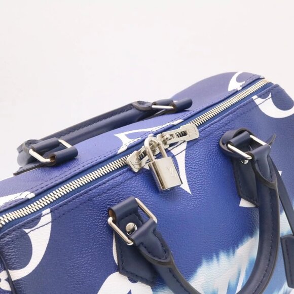 LOUIS VUITTON Monogram Escal Speedy Bandouliere 30 Hand Bag M45146 Auth 26582SM - Picture 8 of 16